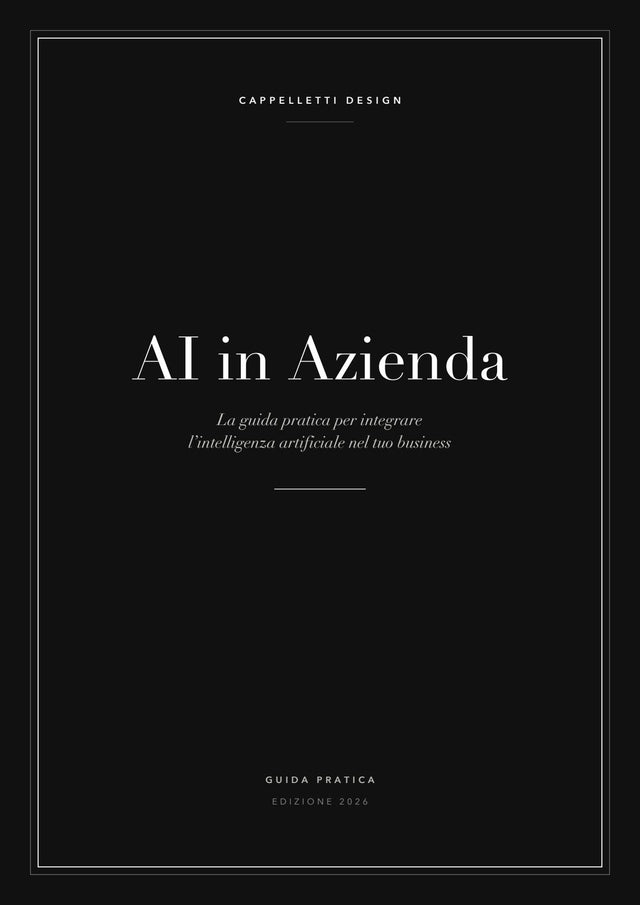 AI in Azienda · Guida Pratica completa