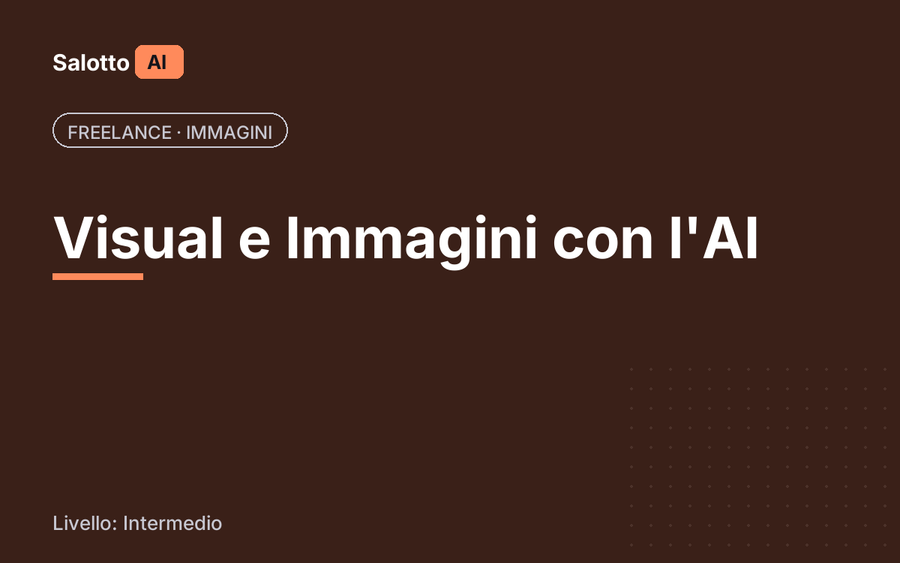Visual e Immagini con l'AI