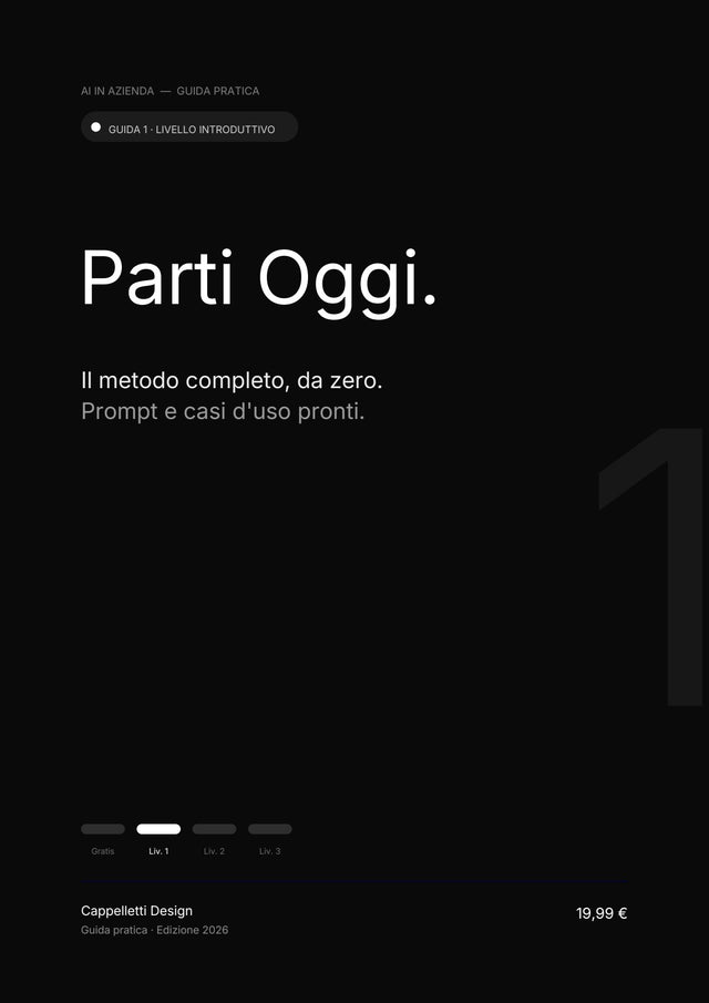 AI in Azienda 1 · Introduttiva