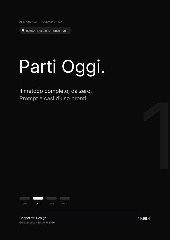 AI in Azienda 1 · Introduttiva