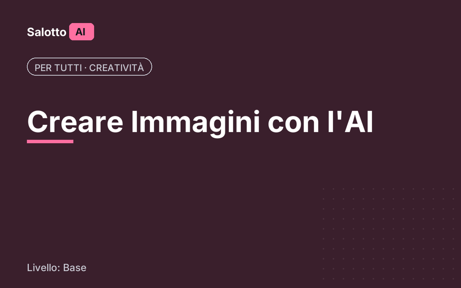 Creare Immagini con l'AI
